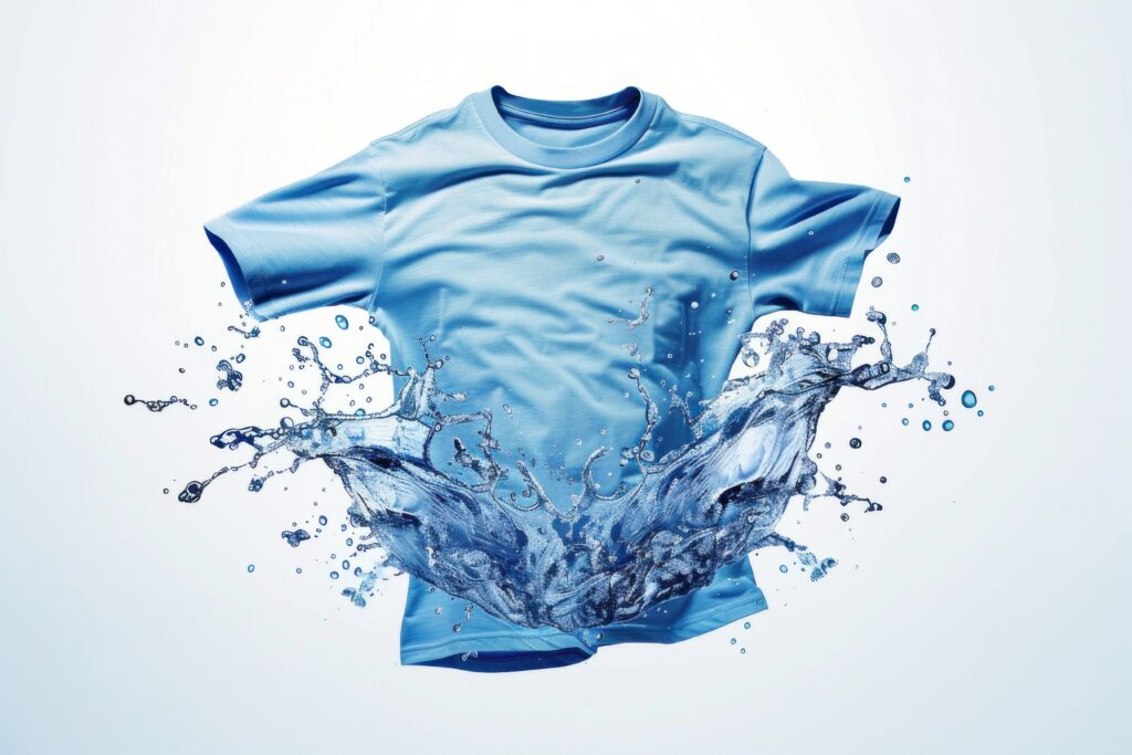 blue-t-shirt-with-word-t-shirt-it